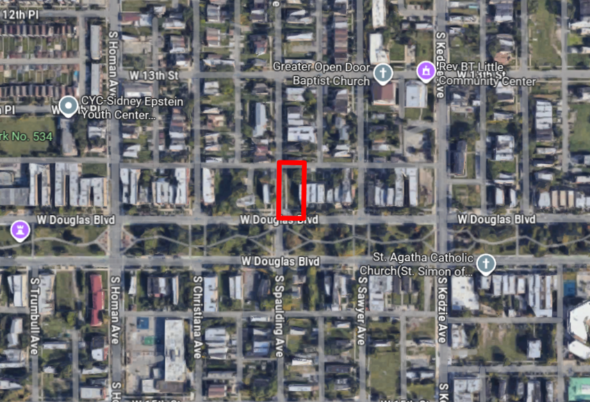 3254 West Douglas Boulevard two-flat permit