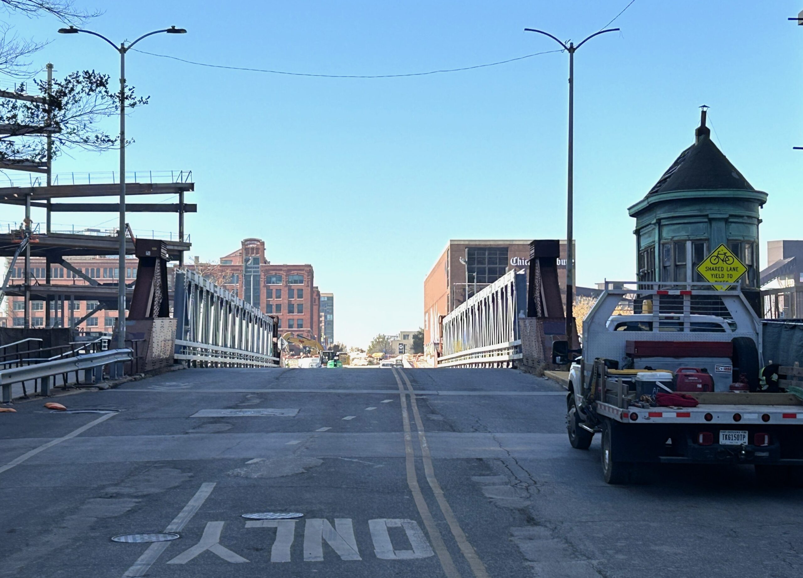 Halsted Street viaduct reconstruction