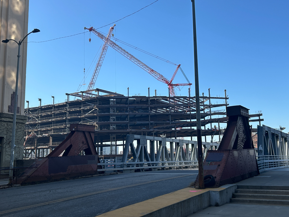 Bally's Casino November 2025 construction update