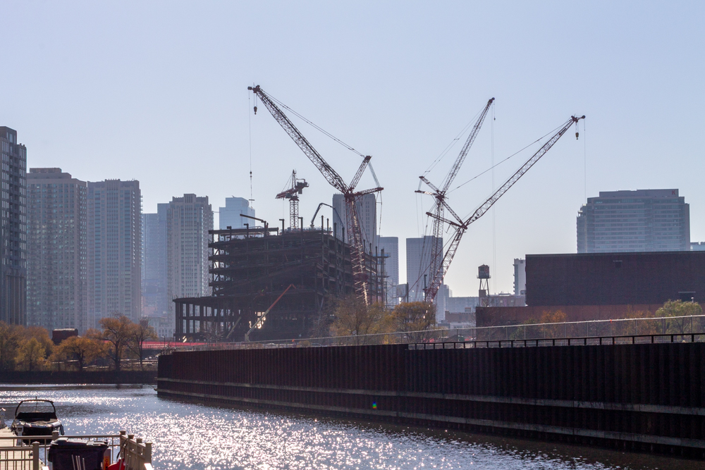 Bally's Casino November 2025 construction update