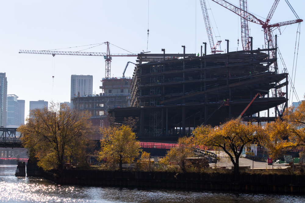 Bally's Casino November 2025 construction update