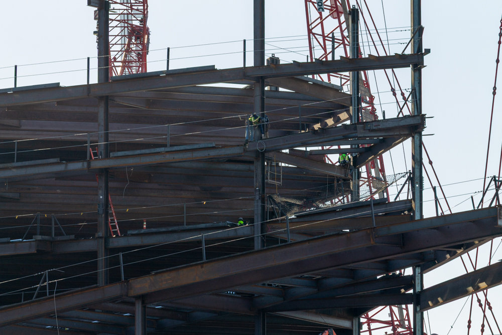 Bally's Casino November 2025 construction update