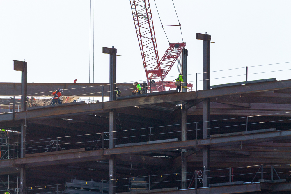 Bally's Casino November 2025 construction update