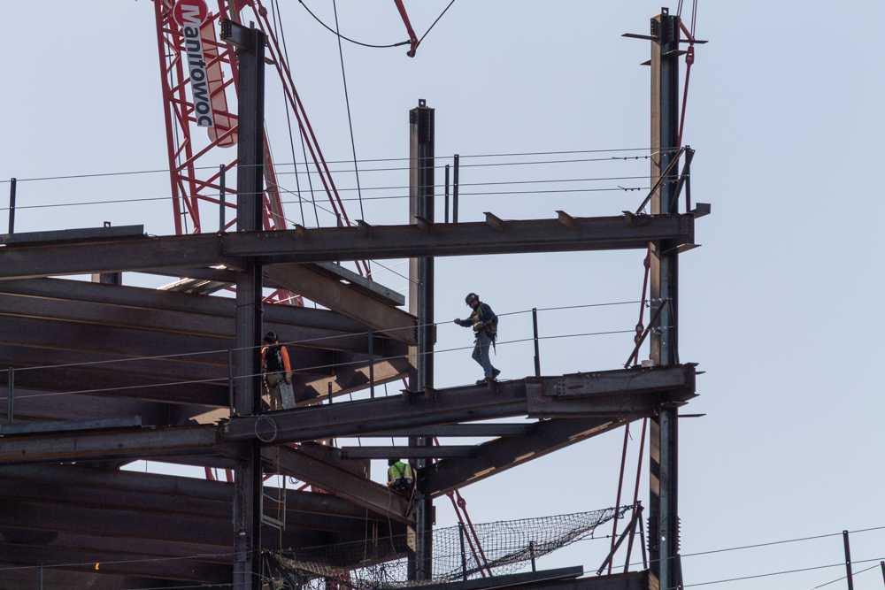 Bally's Casino November 2025 construction update