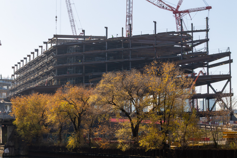 Bally's Casino November 2025 construction update