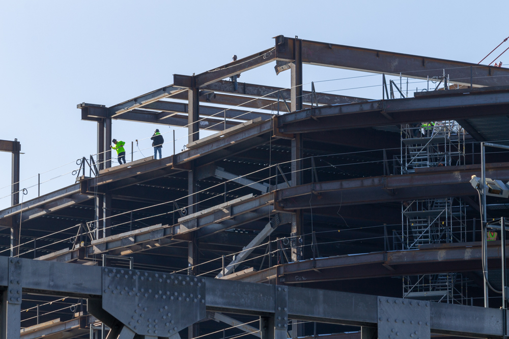 Bally's Casino November 2025 construction update