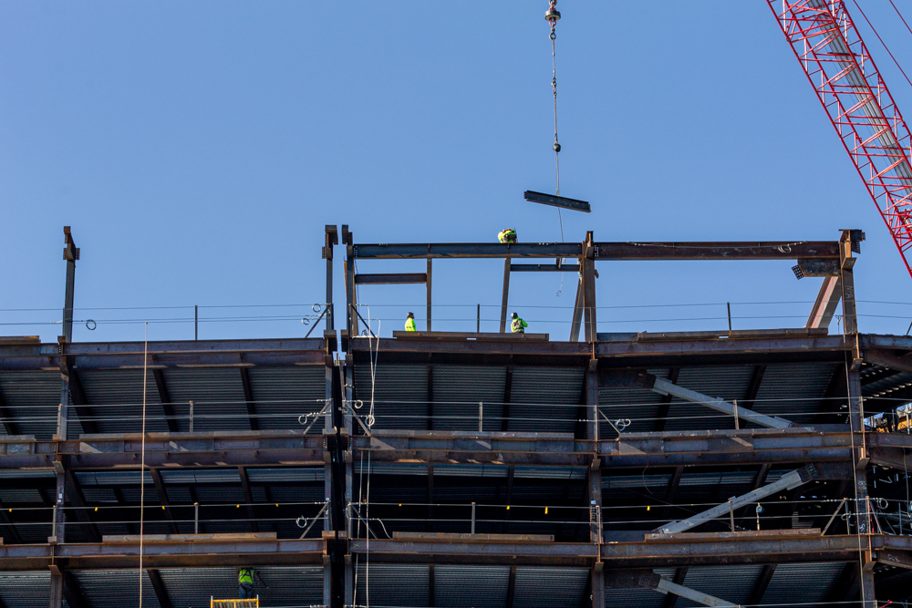 Bally's Casino November 2025 construction update