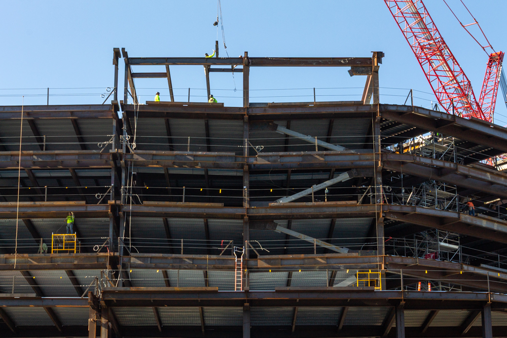 Bally's Casino November 2025 construction update