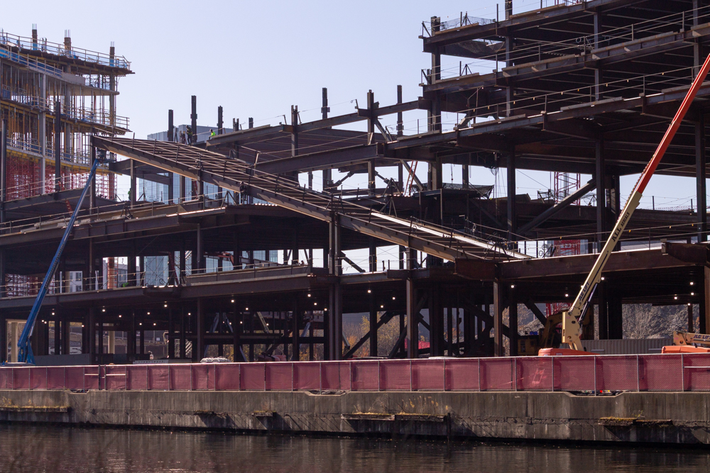 Bally's Casino November 2025 construction update