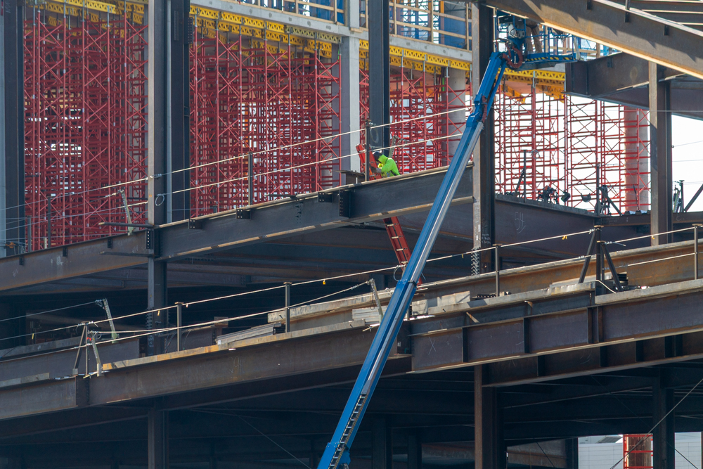 Bally's Casino November 2025 construction update