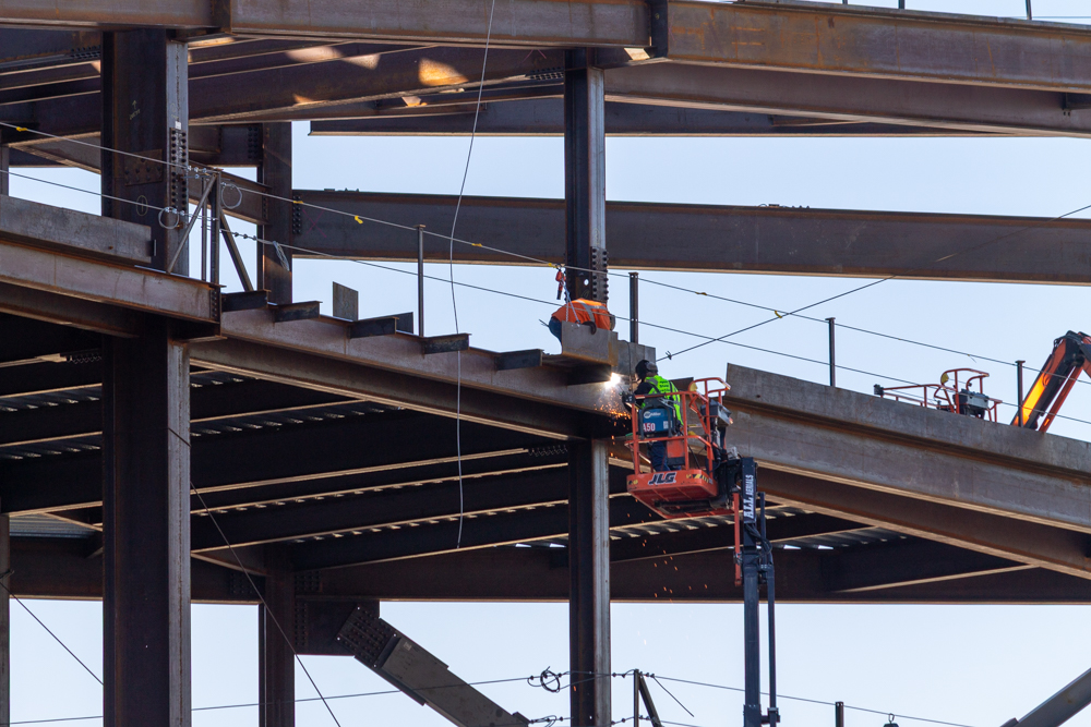 Bally's Casino November 2025 construction update