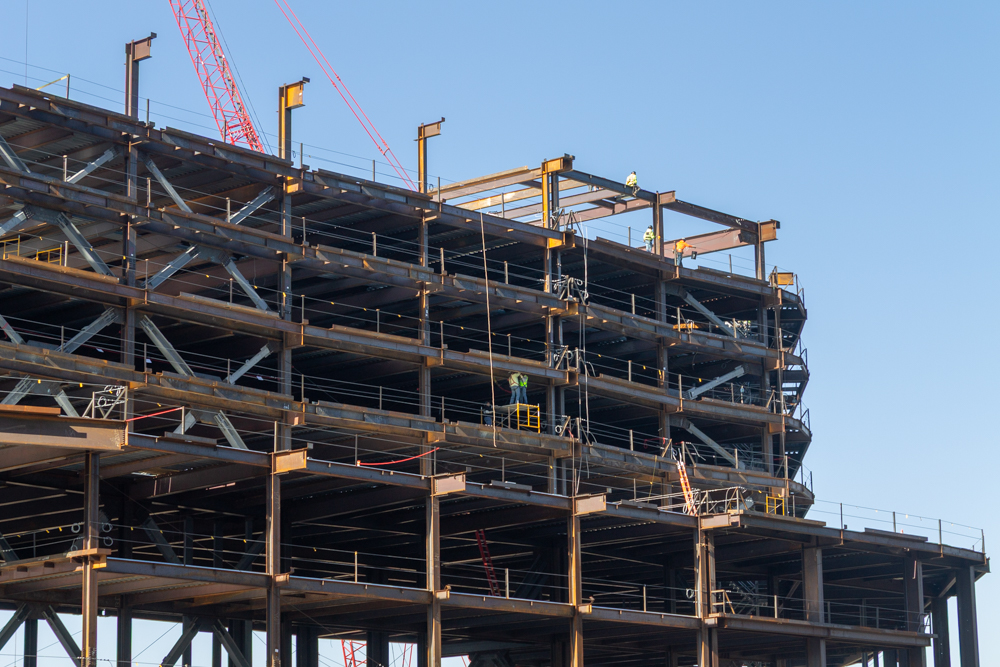 Bally's Casino November 2025 construction update