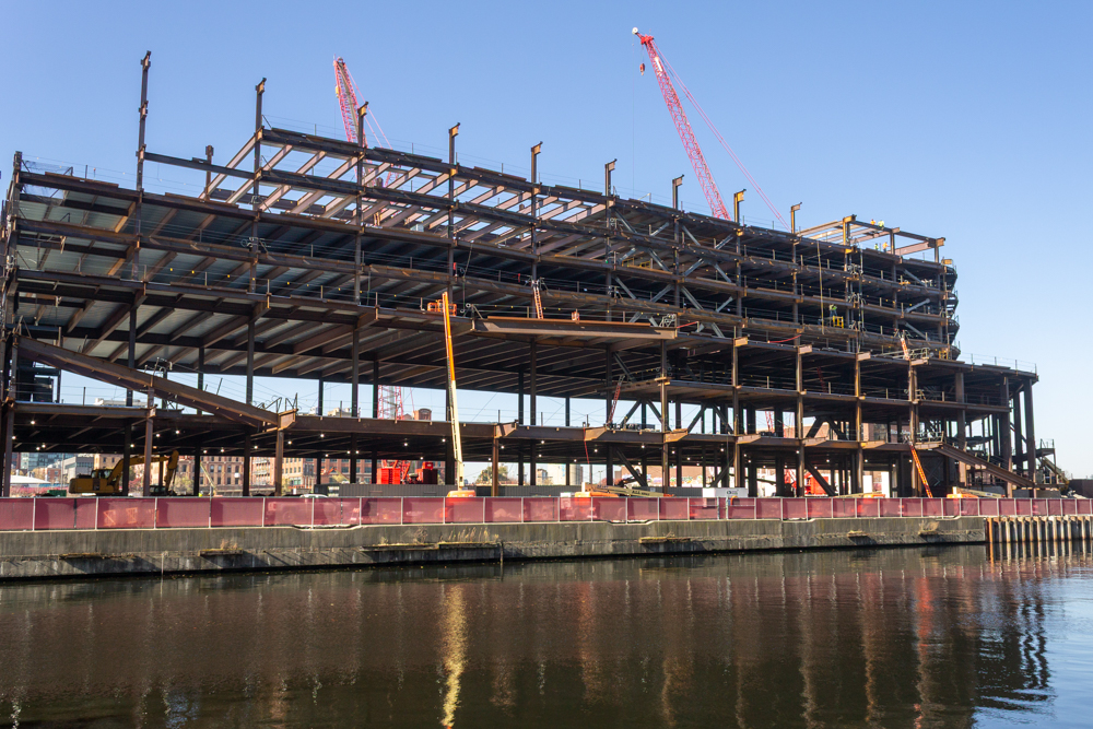 Bally's Casino November 2025 construction update