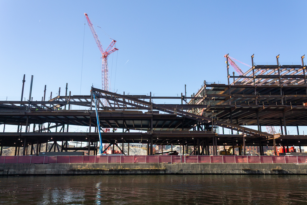 Bally's Casino November 2025 construction update