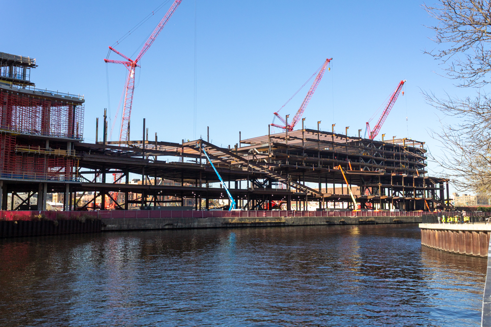 Bally's Casino November 2025 construction update