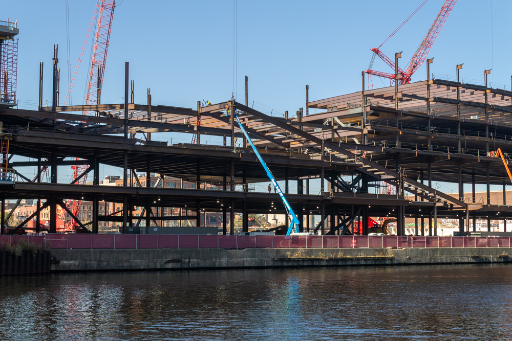 Bally's Casino and Hotel Tower November 2025 construction update