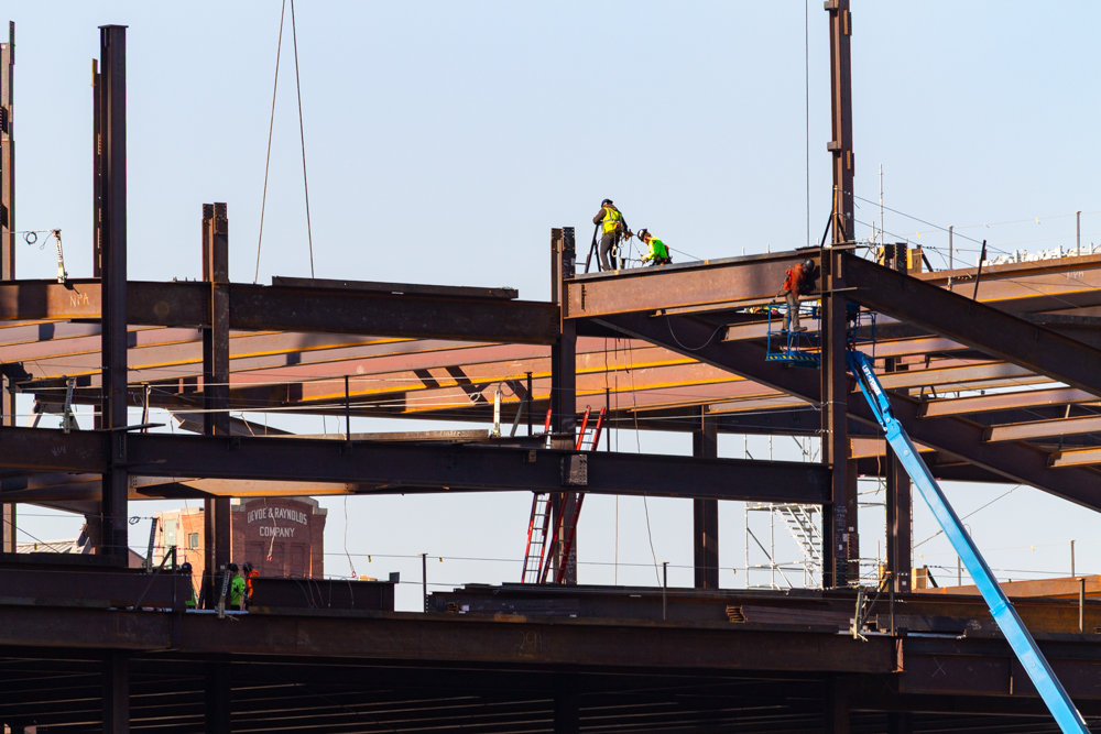 Bally's Casino November 2025 construction update