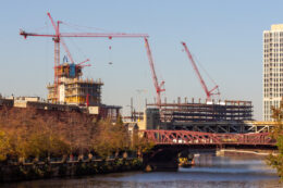 Bally's Casino and Hotel Tower November 2025 construction update