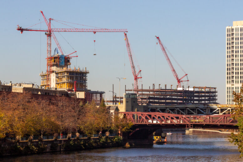 Bally's Casino and Hotel Tower November 2025 construction update