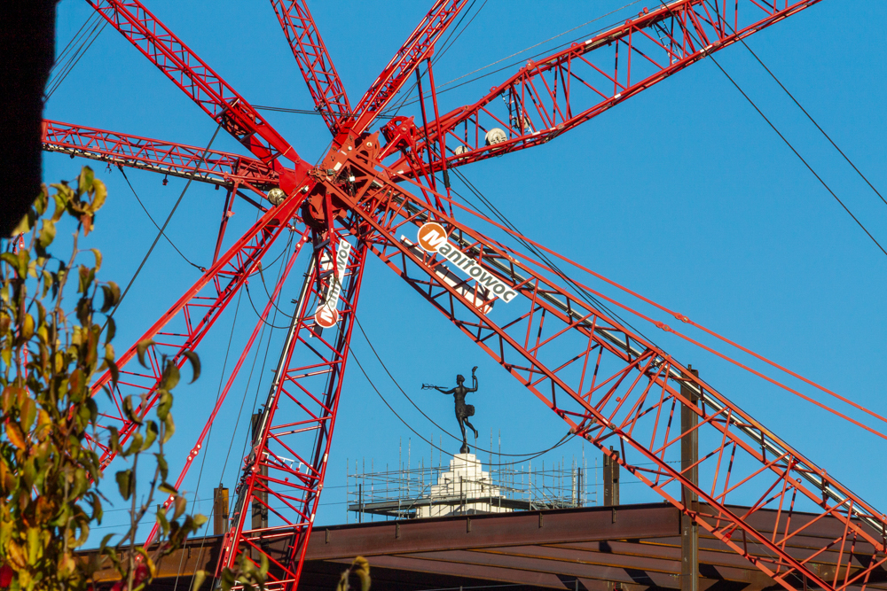 Bally's Casino November 2025 construction update