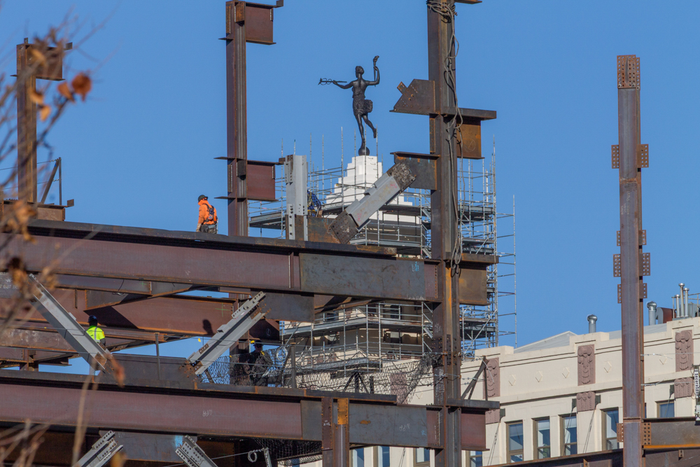 Bally's Casino November 2025 construction update