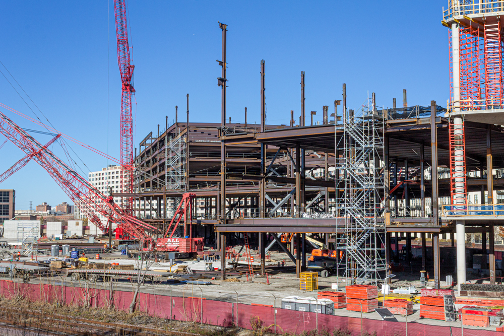 Bally's Casino November 2025 construction update