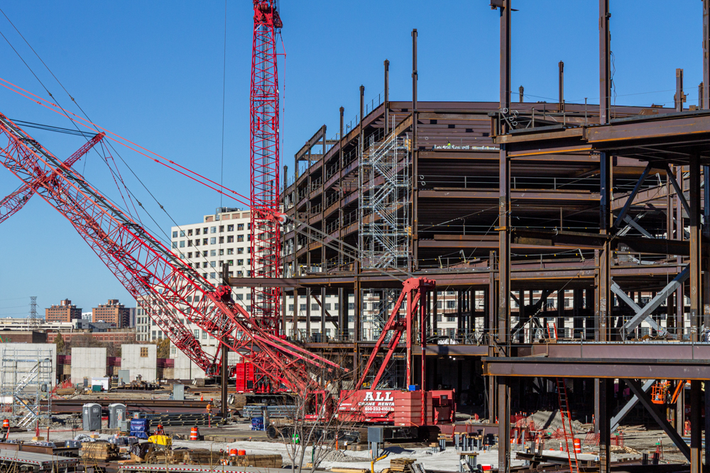 Bally's Casino November 2025 construction update