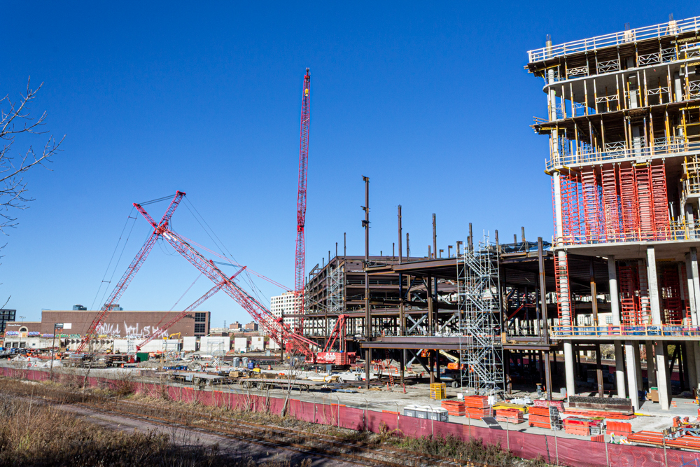 Bally's Casino November 2025 construction update