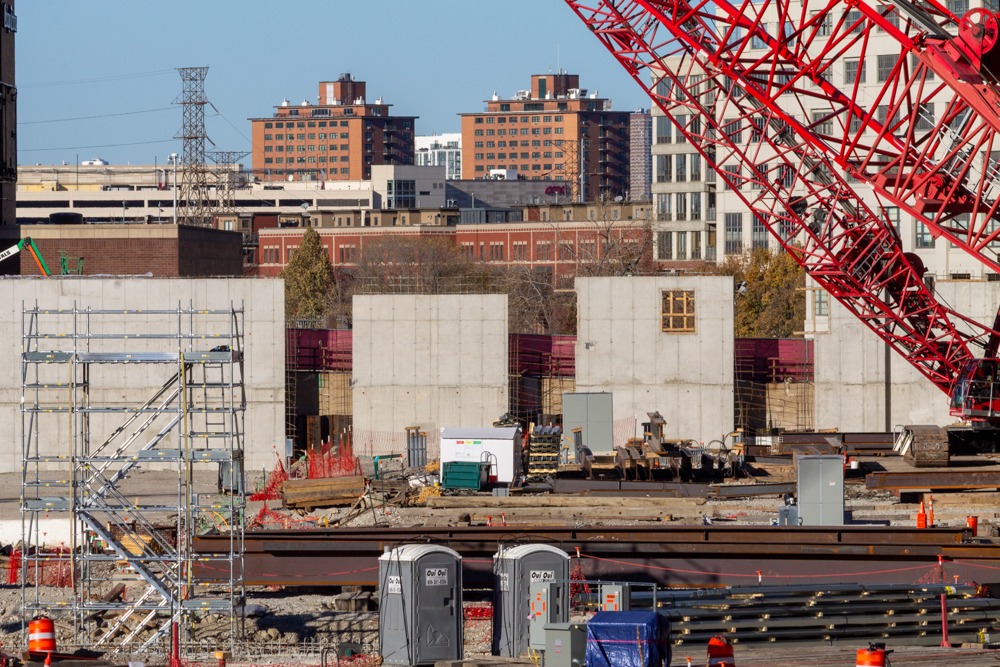 Bally's Casino November 2025 construction update