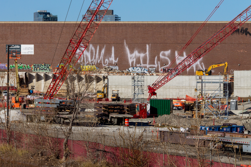 Bally's Casino November 2025 construction update