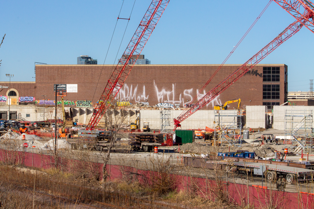 Bally's Casino November 2025 construction update