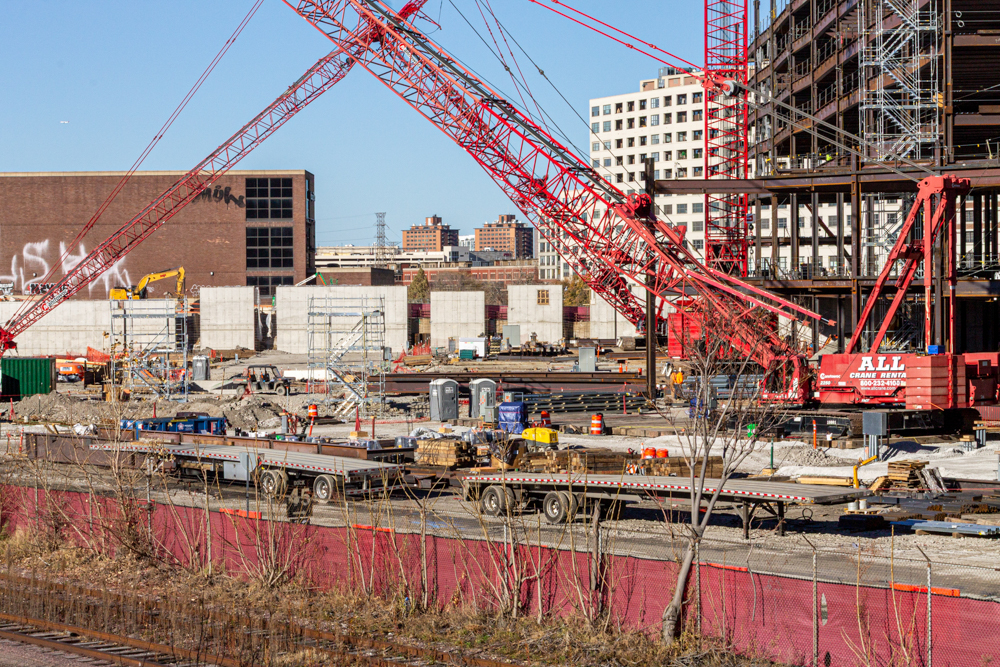 Bally's Casino November 2025 construction update