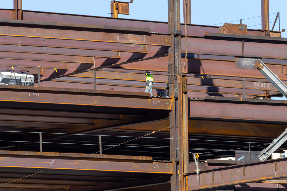 Bally's Casino November 2025 construction update