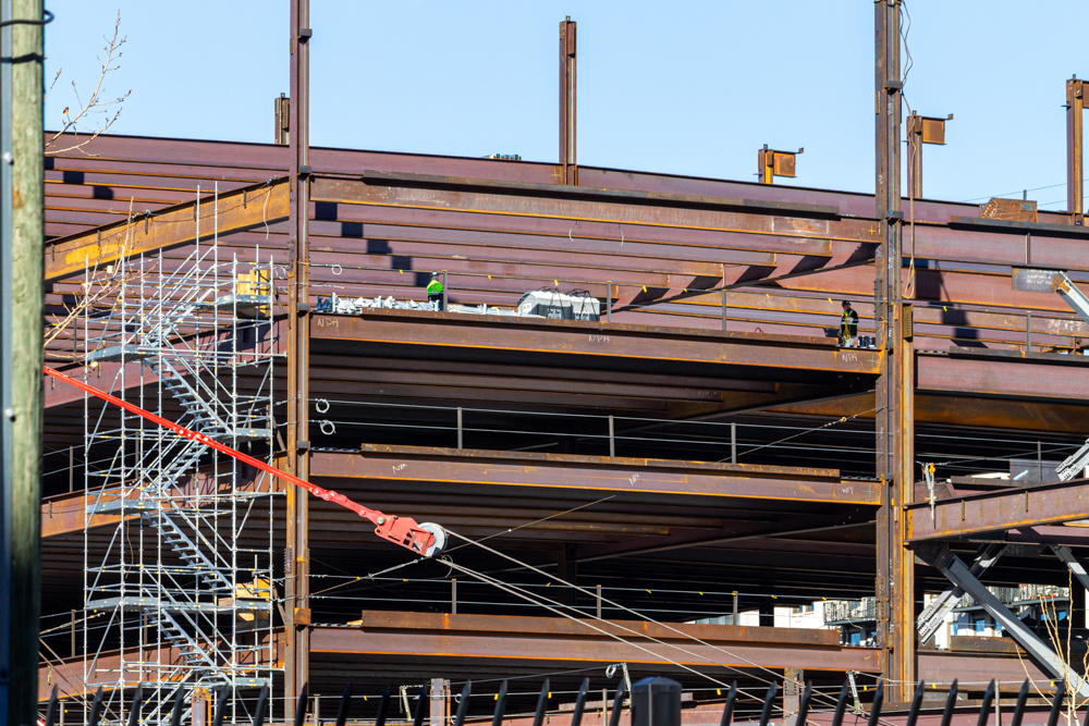 Bally's Casino November 2025 construction update