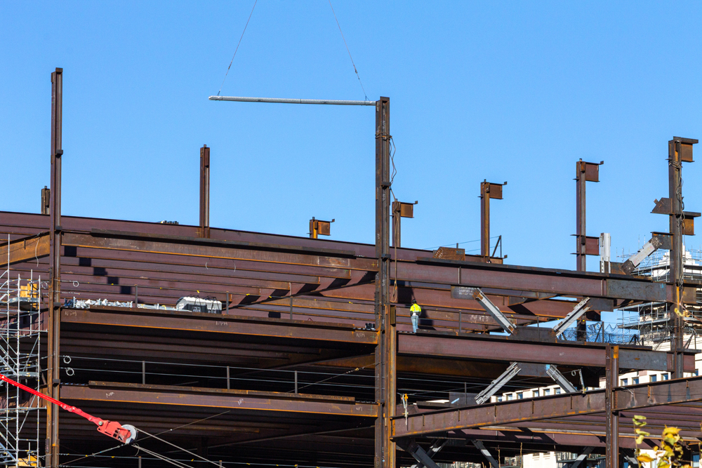 Bally's Casino November 2025 construction update