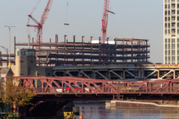 Bally's Casino November 2025 construction update