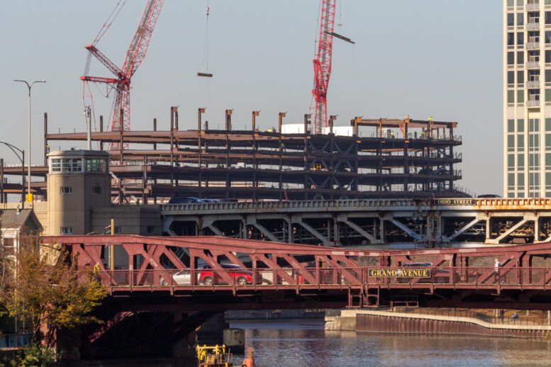 Bally's Casino November 2025 construction update