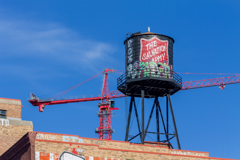 Bally's Hotel tower crane jump November 2025