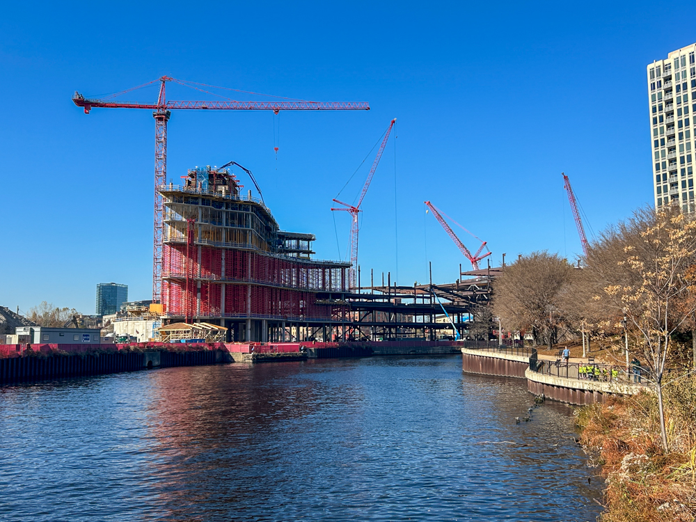 Bally's Casino hotel tower November 2025 construction update