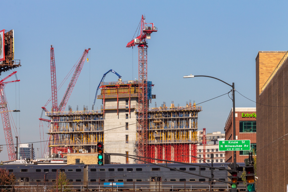 Bally's Casino hotel tower November 2025 construction update