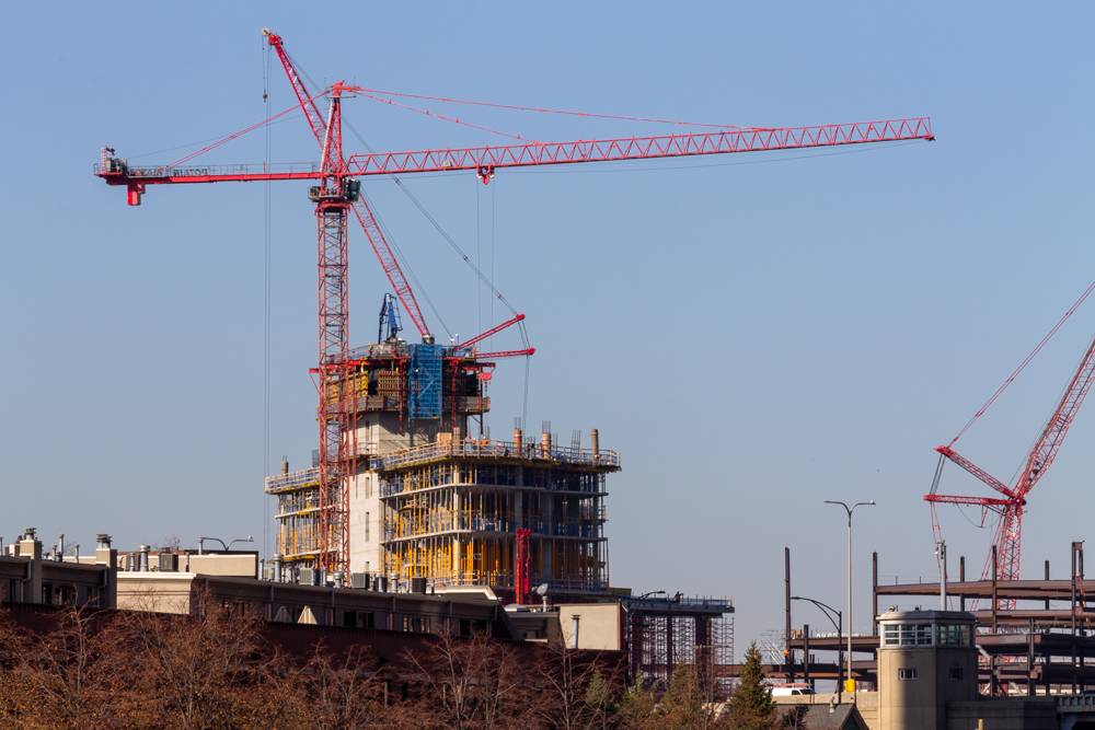 Bally's Casino hotel tower November 2025 construction update