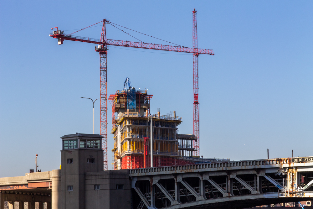 Bally's Casino hotel tower November 2025 construction update