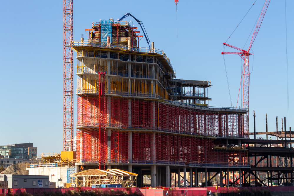 Bally's Casino hotel tower November 2025 construction update