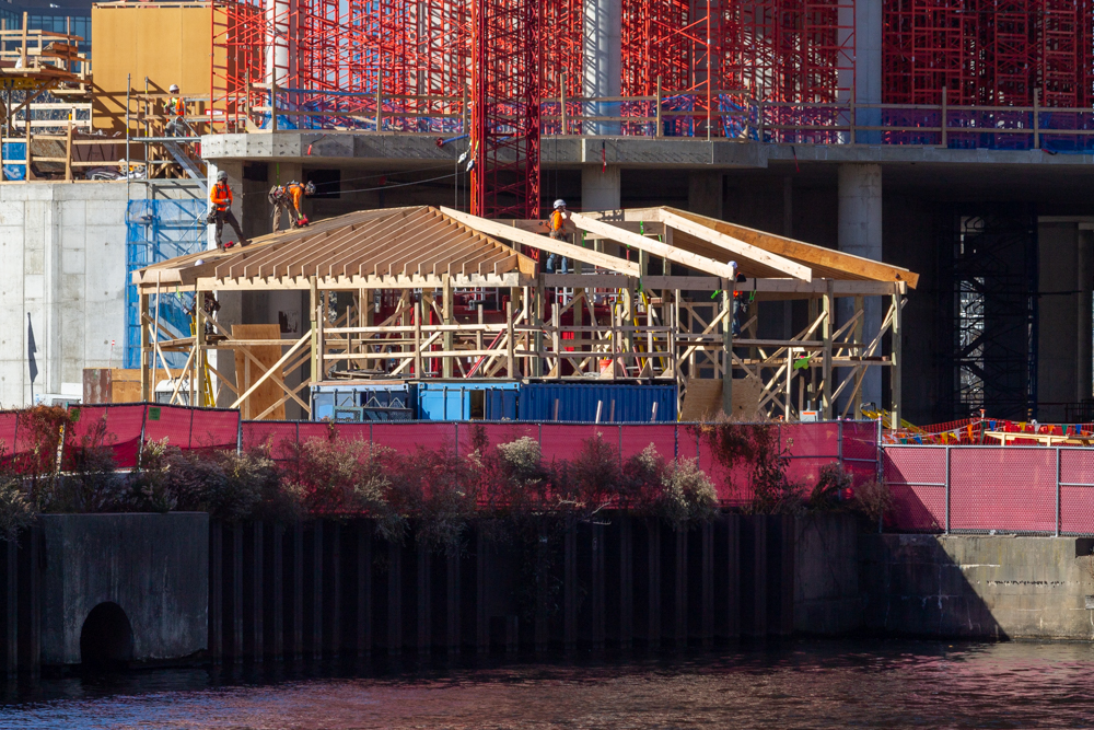 Bally's Casino hotel tower November 2025 construction update