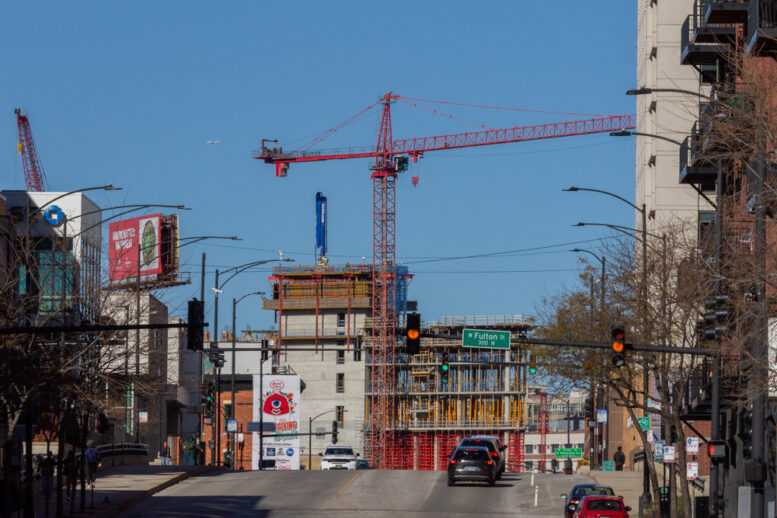 Bally's Casino hotel tower November 2025 construction update