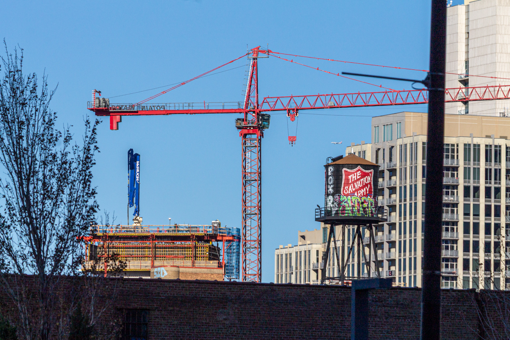 Bally's Casino hotel tower November 2025 construction update