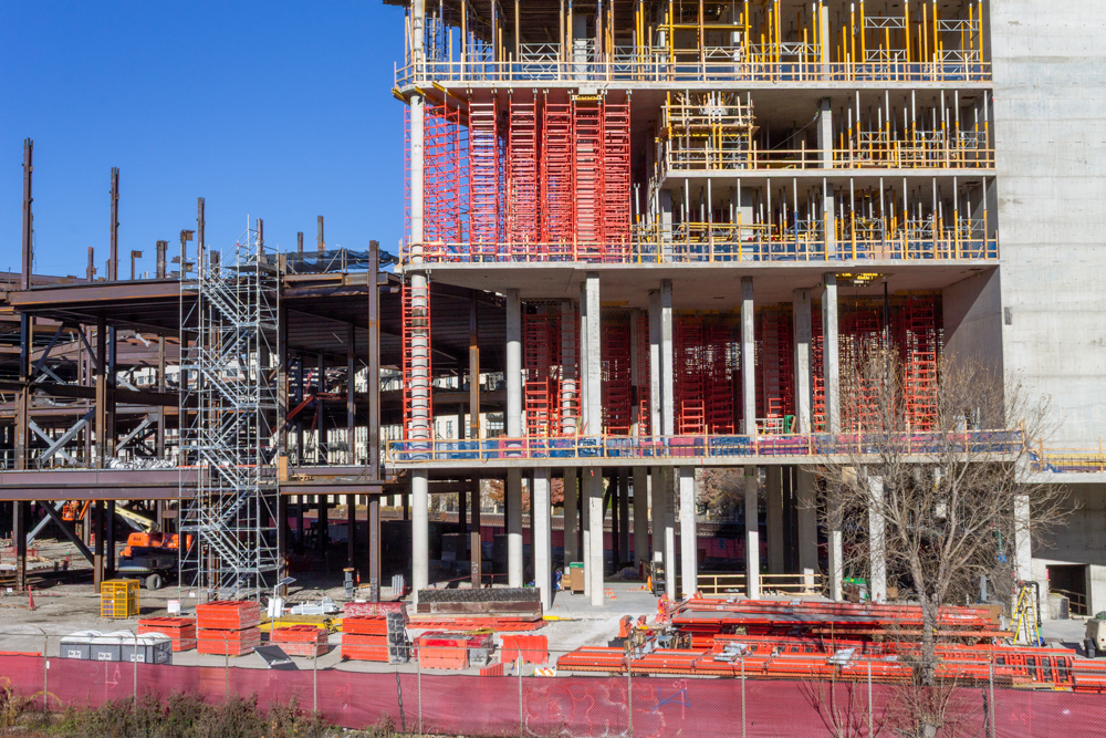 Bally's Casino hotel tower November 2025 construction update