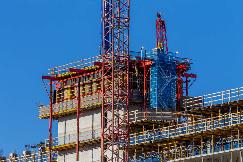 Bally's Casino hotel tower November 2025 construction update