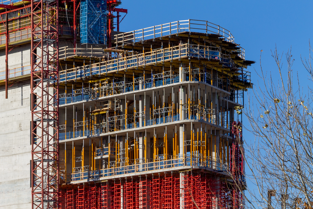 Bally's Casino hotel tower November 2025 construction update