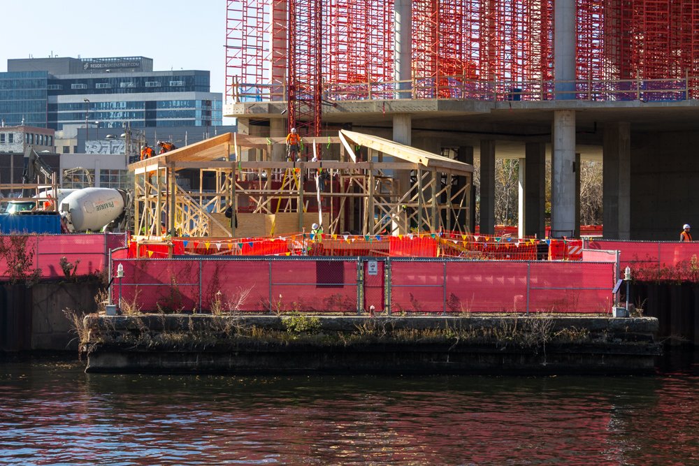 Bally's Casino hotel tower November 2025 construction update